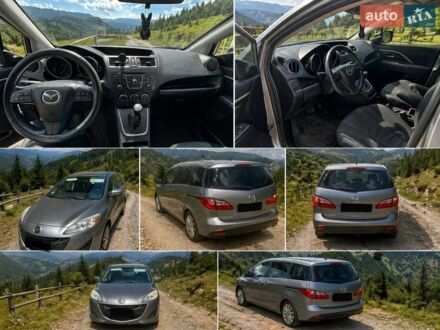 Серый Мазда 5, объемом двигателя 2.5 л и пробегом 182 тыс. км за 7777 $, фото 1 на Automoto.ua