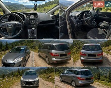 Сірий Мазда 5, об'ємом двигуна 2.5 л та пробігом 182 тис. км за 7777 $, фото 1 на Automoto.ua