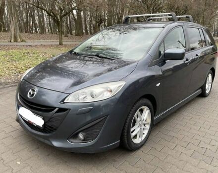 Серый Мазда 5, объемом двигателя 1.6 л и пробегом 222 тыс. км за 8100 $, фото 1 на Automoto.ua