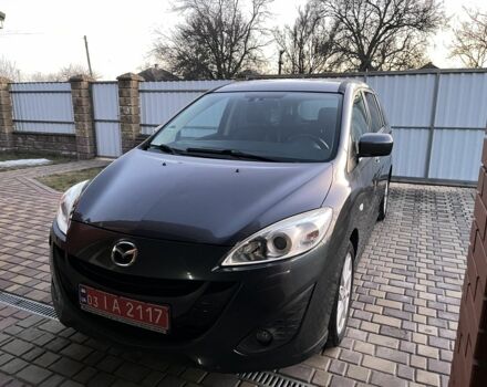 Серый Мазда 5, объемом двигателя 0 л и пробегом 278 тыс. км за 7700 $, фото 1 на Automoto.ua