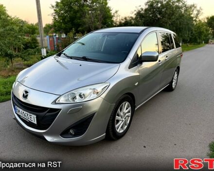 Серый Мазда 5, объемом двигателя 1.6 л и пробегом 150 тыс. км за 6200 $, фото 1 на Automoto.ua
