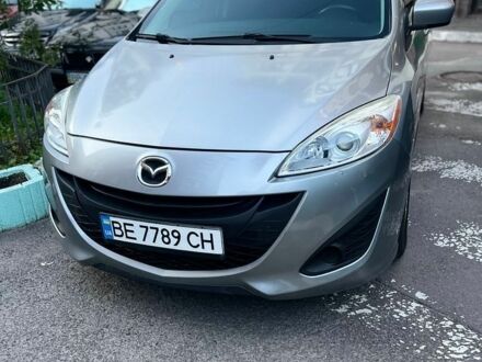 Сірий Мазда 5, об'ємом двигуна 2.5 л та пробігом 215 тис. км за 7950 $, фото 1 на Automoto.ua