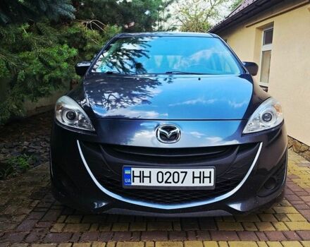 Сірий Мазда 5, об'ємом двигуна 2.49 л та пробігом 175 тис. км за 7950 $, фото 1 на Automoto.ua