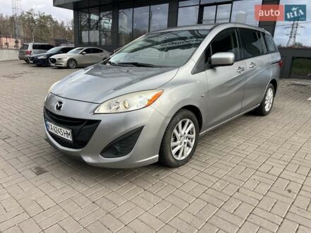 Серый Мазда 5, объемом двигателя 2.5 л и пробегом 170 тыс. км за 7800 $, фото 1 на Automoto.ua