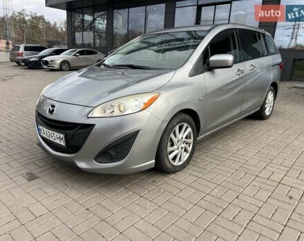 Серый Мазда 5, объемом двигателя 2.5 л и пробегом 170 тыс. км за 7800 $, фото 1 на Automoto.ua