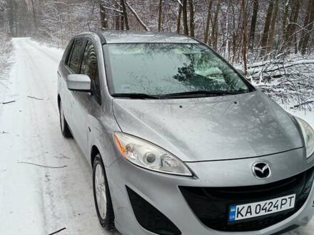 Серый Мазда 5, объемом двигателя 2.49 л и пробегом 170 тыс. км за 8500 $, фото 1 на Automoto.ua