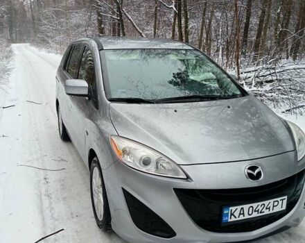 Серый Мазда 5, объемом двигателя 2.49 л и пробегом 170 тыс. км за 8500 $, фото 1 на Automoto.ua