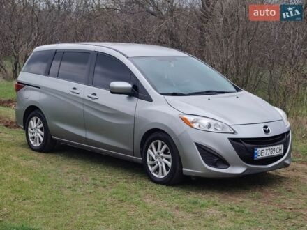 Сірий Мазда 5, об'ємом двигуна 2.5 л та пробігом 205 тис. км за 7700 $, фото 1 на Automoto.ua