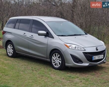 Серый Мазда 5, объемом двигателя 2.5 л и пробегом 205 тыс. км за 7700 $, фото 1 на Automoto.ua