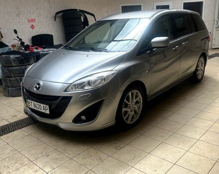 Серый Мазда 5, объемом двигателя 2 л и пробегом 101 тыс. км за 8999 $, фото 1 на Automoto.ua