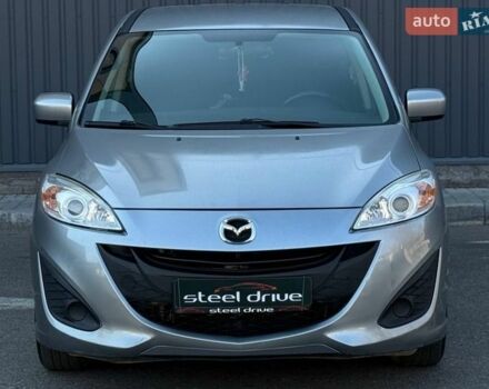 Сірий Мазда 5, об'ємом двигуна 2.5 л та пробігом 205 тис. км за 8399 $, фото 1 на Automoto.ua