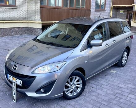 Серый Мазда 5, объемом двигателя 1.6 л и пробегом 182 тыс. км за 7499 $, фото 1 на Automoto.ua