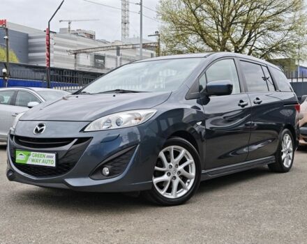 Серый Мазда 5, объемом двигателя 2 л и пробегом 258 тыс. км за 10699 $, фото 1 на Automoto.ua