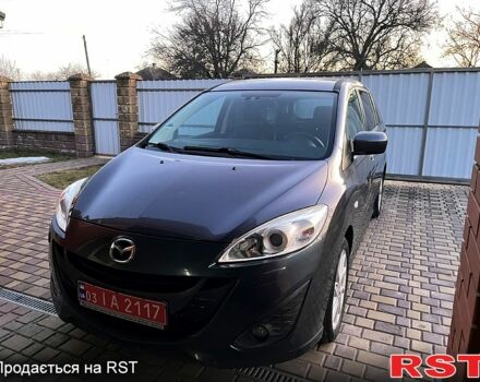 Серый Мазда 5, объемом двигателя 1.6 л и пробегом 278 тыс. км за 8300 $, фото 1 на Automoto.ua