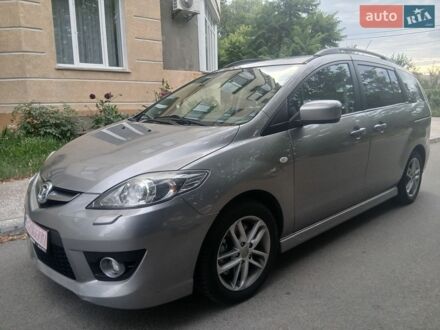 Сірий Мазда 5, об'ємом двигуна 2 л та пробігом 239 тис. км за 8900 $, фото 1 на Automoto.ua