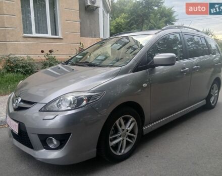 Сірий Мазда 5, об'ємом двигуна 2 л та пробігом 239 тис. км за 8900 $, фото 1 на Automoto.ua