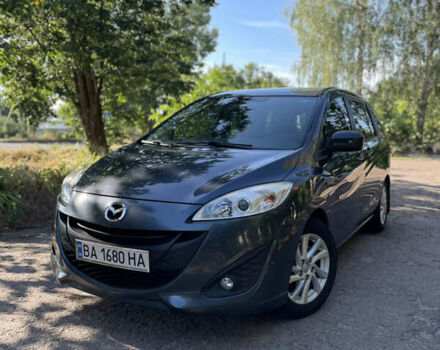 Серый Мазда 5, объемом двигателя 1.6 л и пробегом 310 тыс. км за 7800 $, фото 1 на Automoto.ua