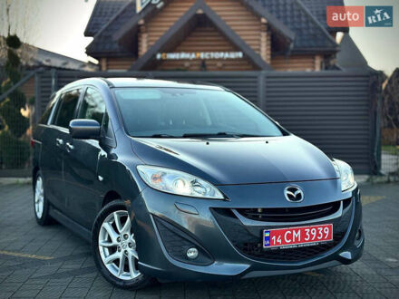 Сірий Мазда 5, об'ємом двигуна 1.6 л та пробігом 261 тис. км за 7400 $, фото 1 на Automoto.ua