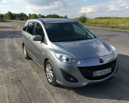 Серый Мазда 5, объемом двигателя 1.6 л и пробегом 170 тыс. км за 9700 $, фото 1 на Automoto.ua