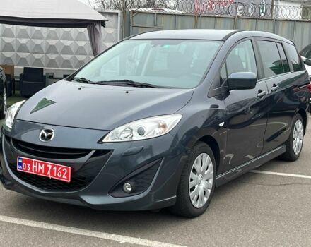Серый Мазда 5, объемом двигателя 2 л и пробегом 258 тыс. км за 10999 $, фото 1 на Automoto.ua