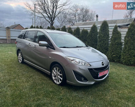 Серый Мазда 5, объемом двигателя 1.6 л и пробегом 152 тыс. км за 7700 $, фото 1 на Automoto.ua