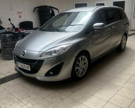Серый Мазда 5, объемом двигателя 0 л и пробегом 100 тыс. км за 8999 $, фото 1 на Automoto.ua