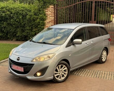 Сірий Мазда 5, об'ємом двигуна 1.8 л та пробігом 99 тис. км за 6650 $, фото 1 на Automoto.ua