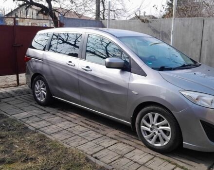 Серый Мазда 5, объемом двигателя 1.6 л и пробегом 130 тыс. км за 8400 $, фото 1 на Automoto.ua