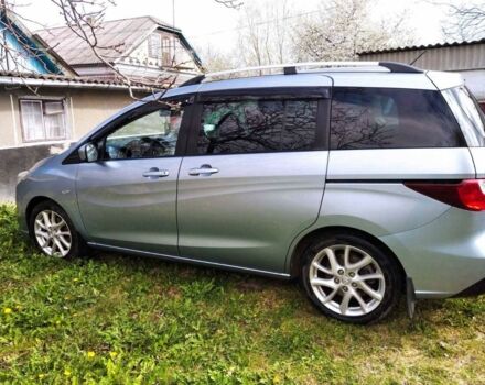 Серый Мазда 5, объемом двигателя 2 л и пробегом 94 тыс. км за 9000 $, фото 1 на Automoto.ua