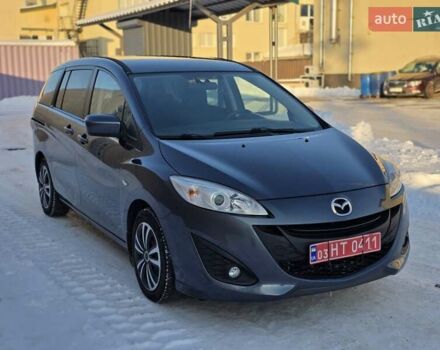 Сірий Мазда 5, об'ємом двигуна 2 л та пробігом 284 тис. км за 6450 $, фото 1 на Automoto.ua
