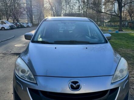 Серый Мазда 5, объемом двигателя 1.6 л и пробегом 262 тыс. км за 7550 $, фото 1 на Automoto.ua