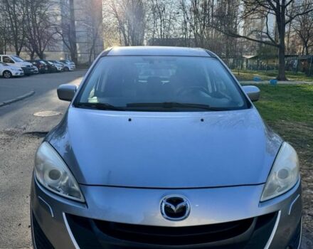 Серый Мазда 5, объемом двигателя 1.6 л и пробегом 262 тыс. км за 7550 $, фото 1 на Automoto.ua