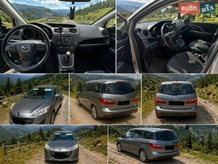Сірий Мазда 5, об'ємом двигуна 2.5 л та пробігом 182 тис. км за 8000 $, фото 1 на Automoto.ua