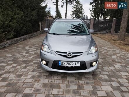 Сірий Мазда 5, об'ємом двигуна 2 л та пробігом 256 тис. км за 7600 $, фото 1 на Automoto.ua