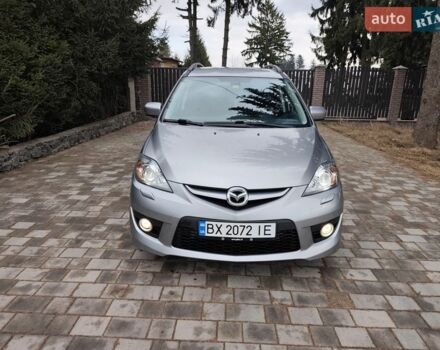 Сірий Мазда 5, об'ємом двигуна 2 л та пробігом 256 тис. км за 7600 $, фото 1 на Automoto.ua