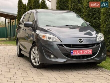 Сірий Мазда 5, об'ємом двигуна 1.6 л та пробігом 261 тис. км за 6850 $, фото 1 на Automoto.ua