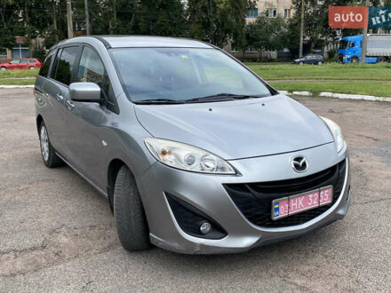 Сірий Мазда 5, об'ємом двигуна 1.6 л та пробігом 244 тис. км за 7100 $, фото 1 на Automoto.ua