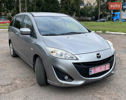 Сірий Мазда 5, об'ємом двигуна 1.6 л та пробігом 244 тис. км за 7100 $, фото 1 на Automoto.ua