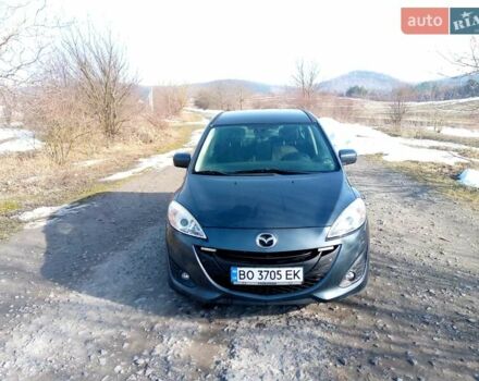 Серый Мазда 5, объемом двигателя 1.6 л и пробегом 217 тыс. км за 8250 $, фото 1 на Automoto.ua