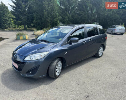 Серый Мазда 5, объемом двигателя 1.6 л и пробегом 205 тыс. км за 7450 $, фото 1 на Automoto.ua