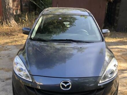 Серый Мазда 5, объемом двигателя 1.56 л и пробегом 175 тыс. км за 10000 $, фото 1 на Automoto.ua