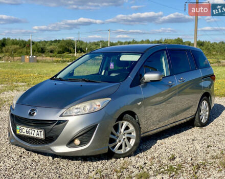Сірий Мазда 5, об'ємом двигуна 2 л та пробігом 150 тис. км за 7599 $, фото 1 на Automoto.ua