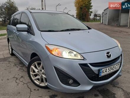 Серый Мазда 5, объемом двигателя 2.5 л и пробегом 190 тыс. км за 7900 $, фото 1 на Automoto.ua