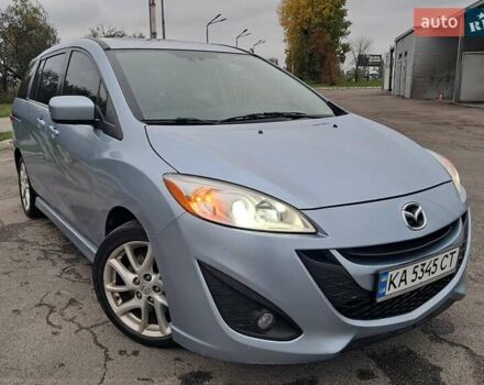 Серый Мазда 5, объемом двигателя 2.5 л и пробегом 190 тыс. км за 7900 $, фото 1 на Automoto.ua