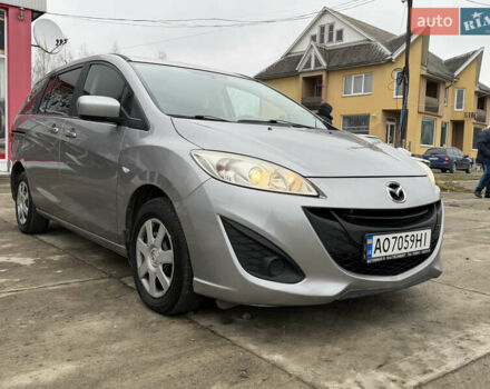 Серый Мазда 5, объемом двигателя 1.6 л и пробегом 231 тыс. км за 6300 $, фото 1 на Automoto.ua