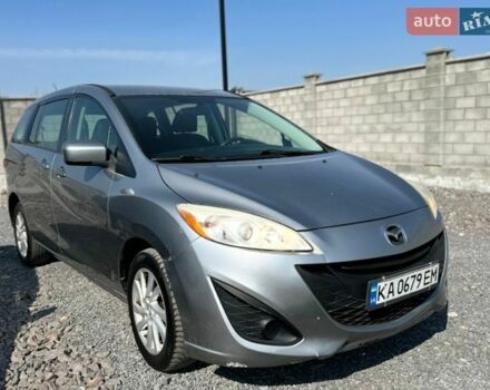 Сірий Мазда 5, об'ємом двигуна 2.49 л та пробігом 260 тис. км за 7500 $, фото 1 на Automoto.ua
