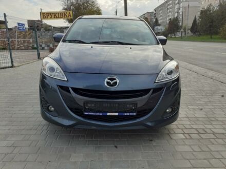 Серый Мазда 5, объемом двигателя 2 л и пробегом 201 тыс. км за 8490 $, фото 1 на Automoto.ua