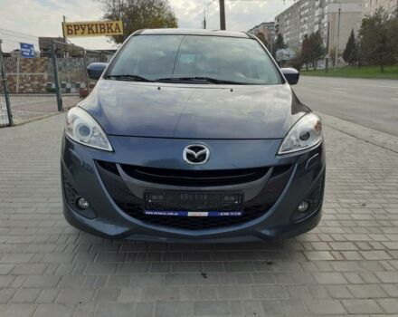 Серый Мазда 5, объемом двигателя 2 л и пробегом 201 тыс. км за 8490 $, фото 1 на Automoto.ua