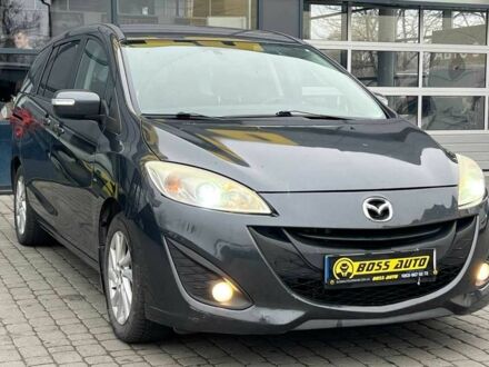 Сірий Мазда 5, об'ємом двигуна 1.6 л та пробігом 266 тис. км за 8800 $, фото 1 на Automoto.ua