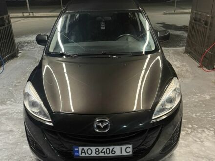 Сірий Мазда 5, об'ємом двигуна 1.6 л та пробігом 267 тис. км за 7200 $, фото 1 на Automoto.ua
